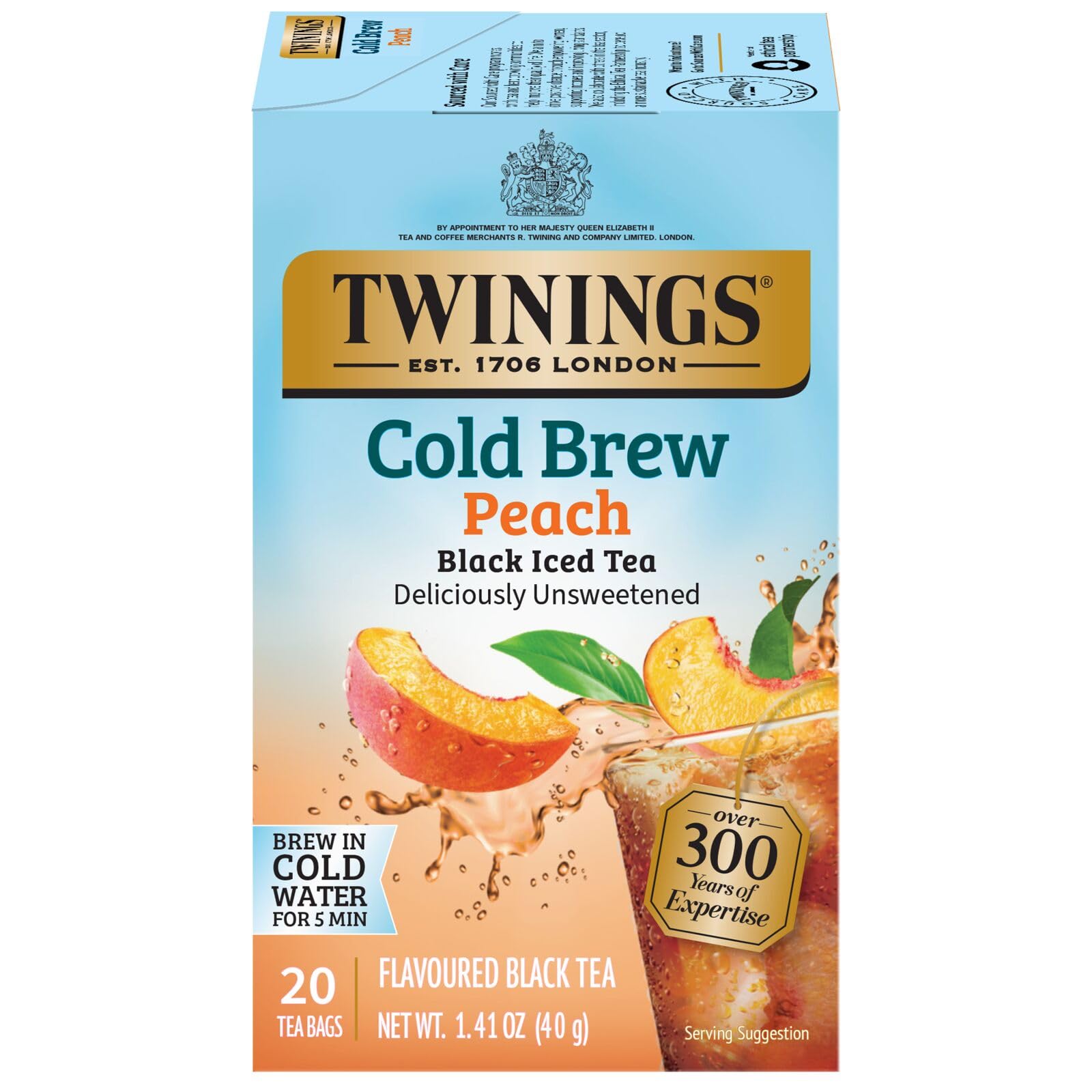 Twinings Peach Cold Brew 1