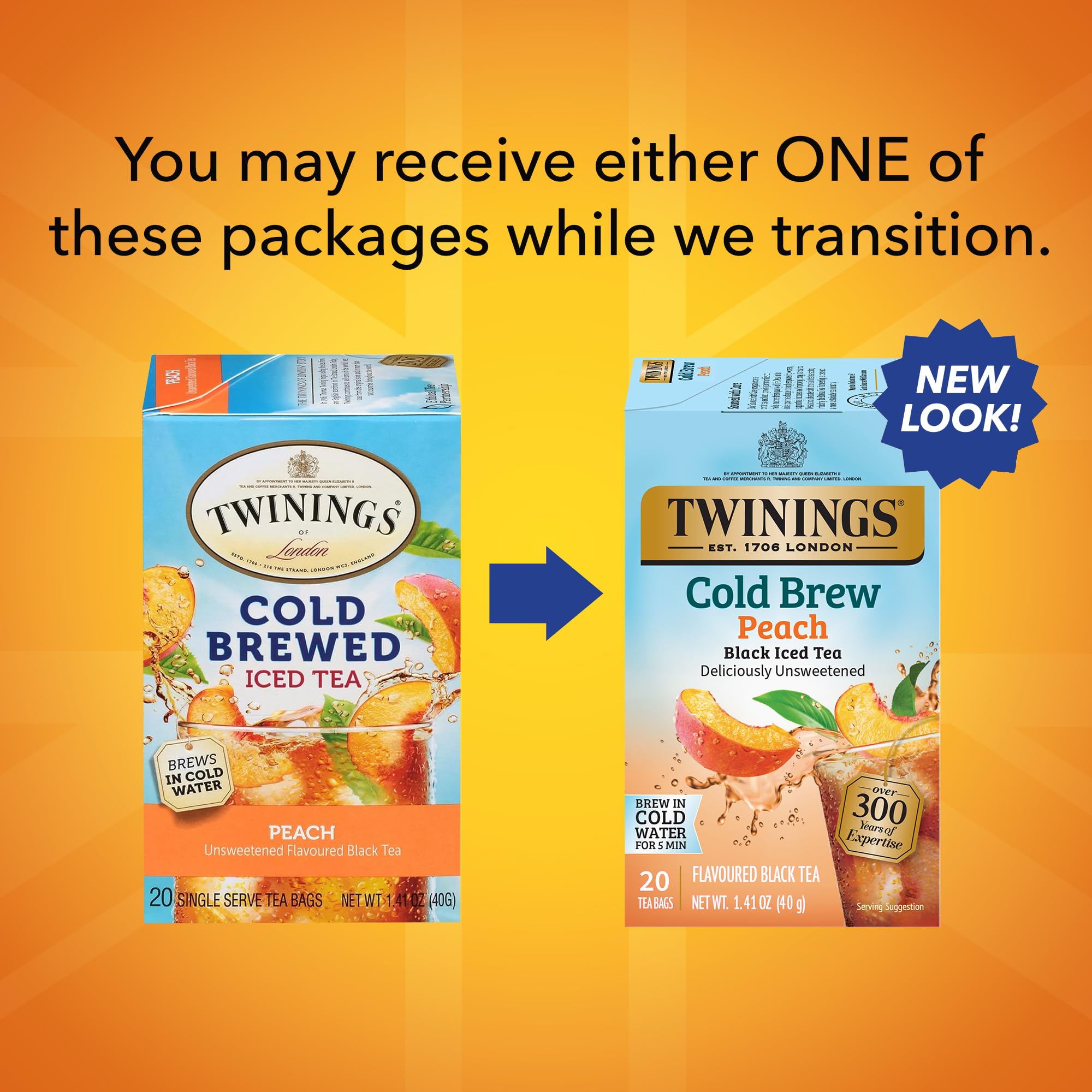 Twinings Peach Cold Brew 2