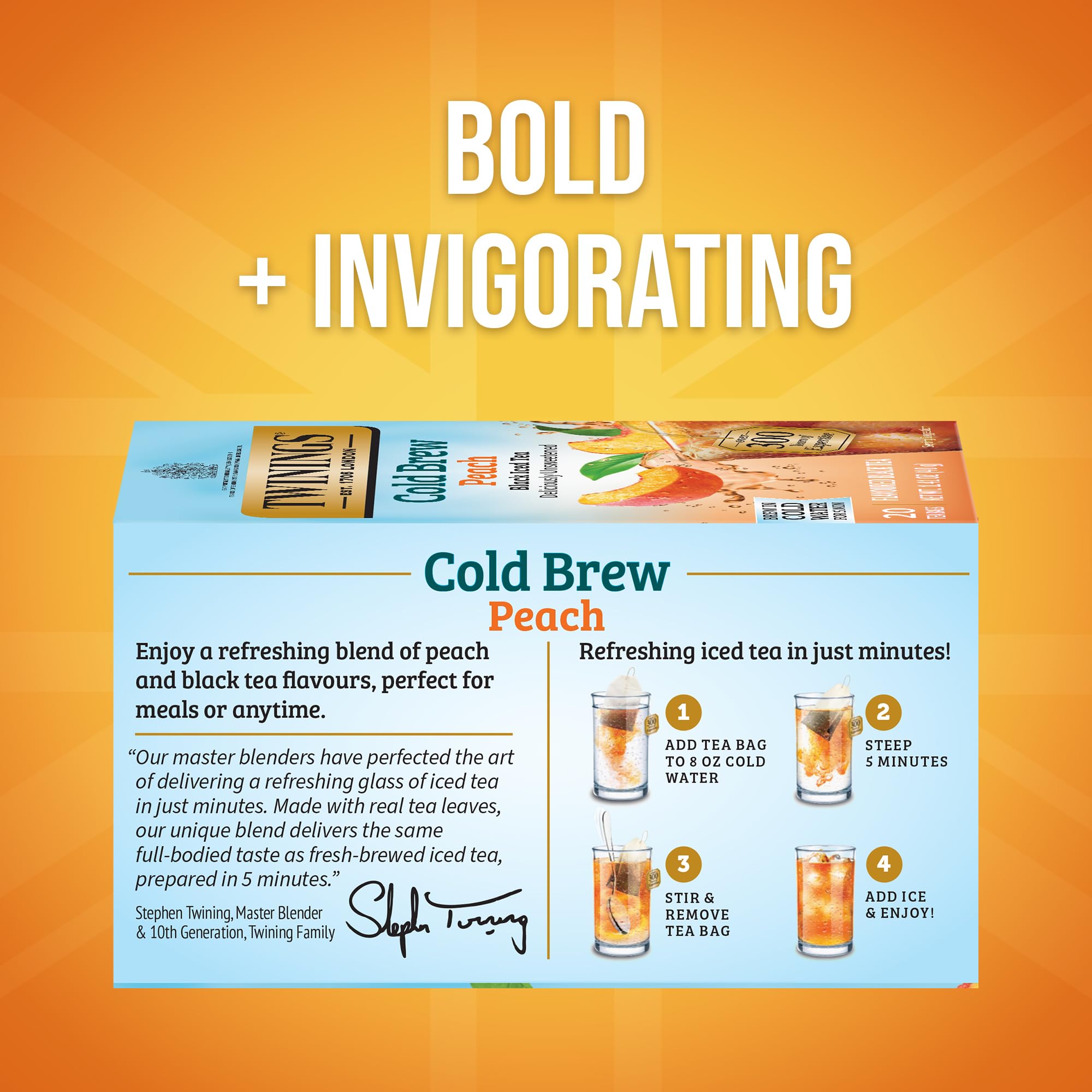 Twinings Peach Cold Brew 3