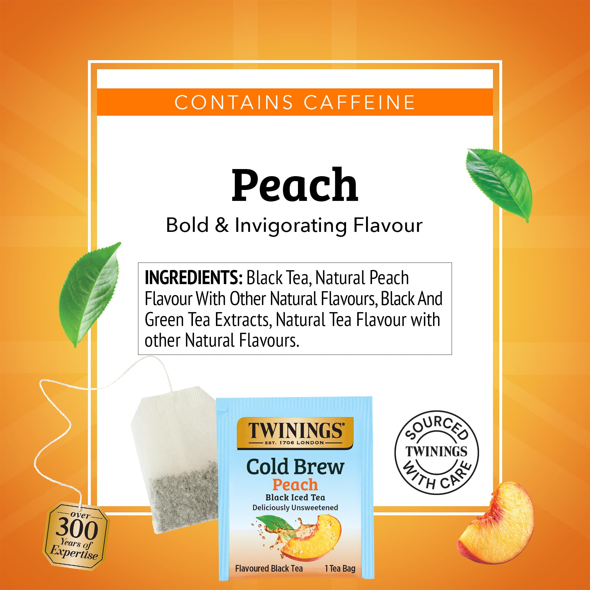 Twinings Peach Cold Brew 4